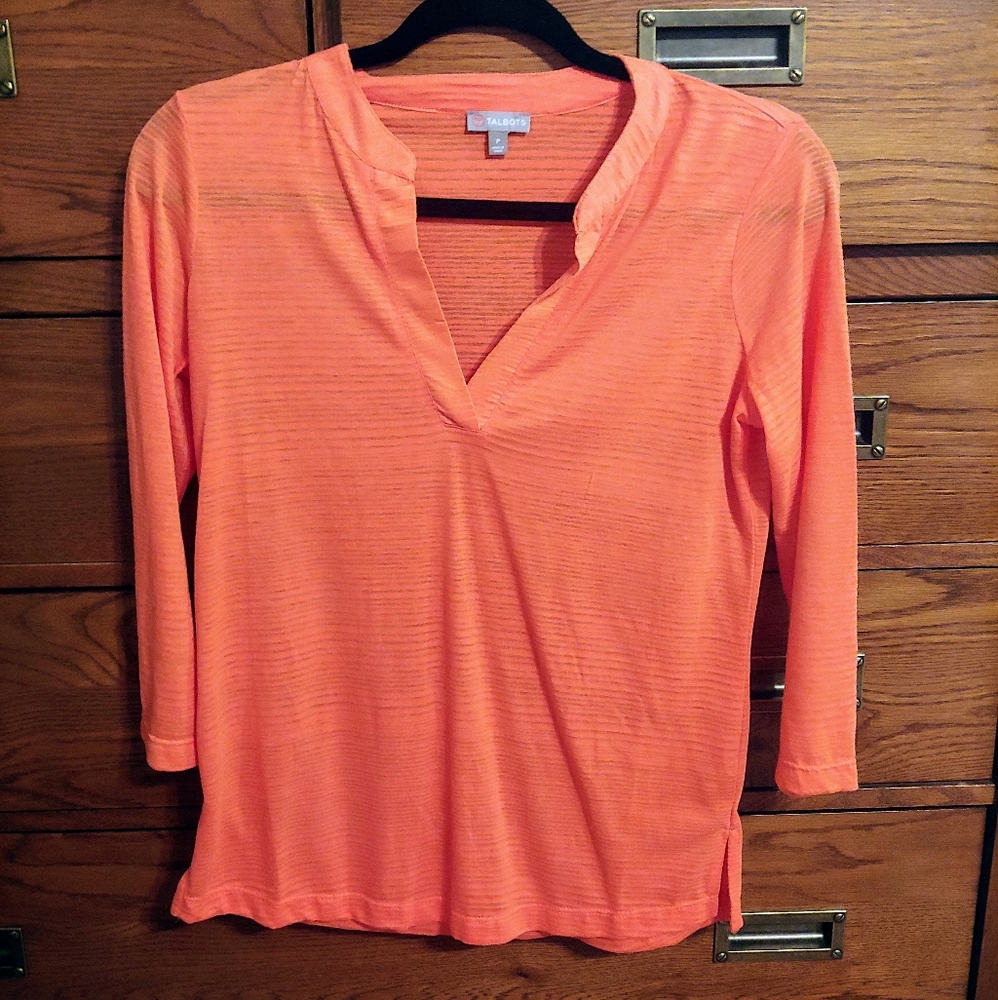 💐Talbots Sheer Top💐